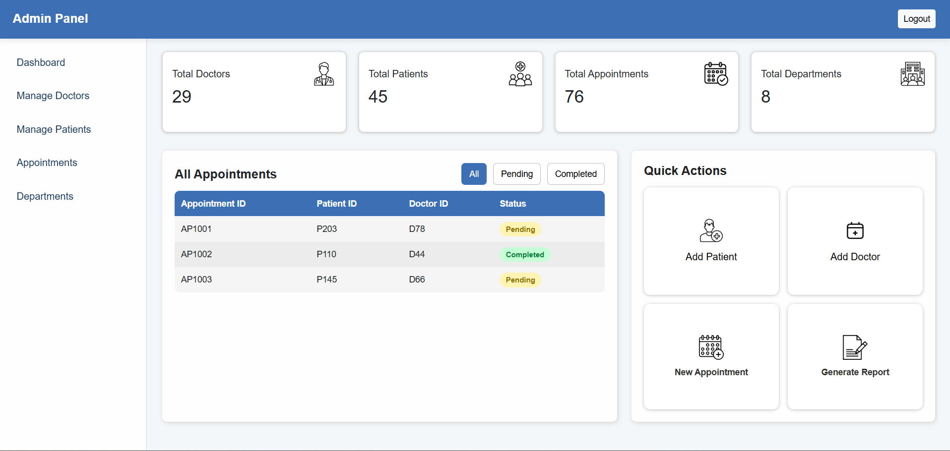 Hospital Management System