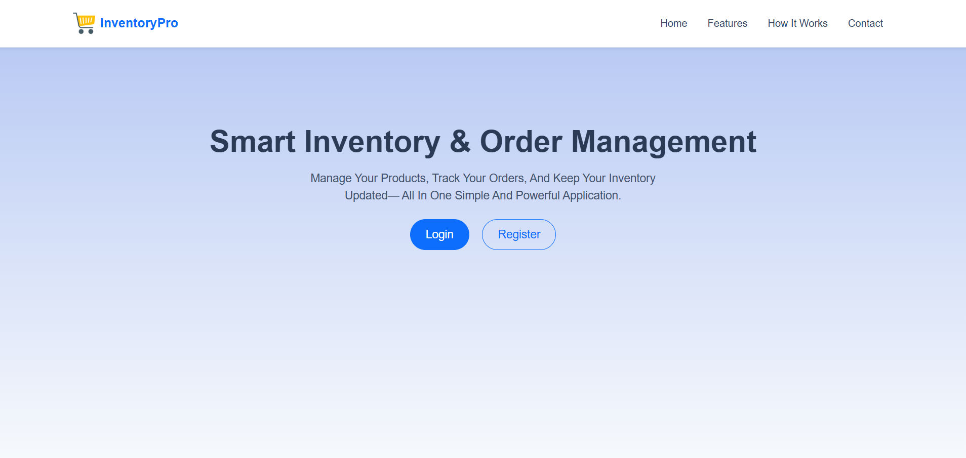 Inventory Management System