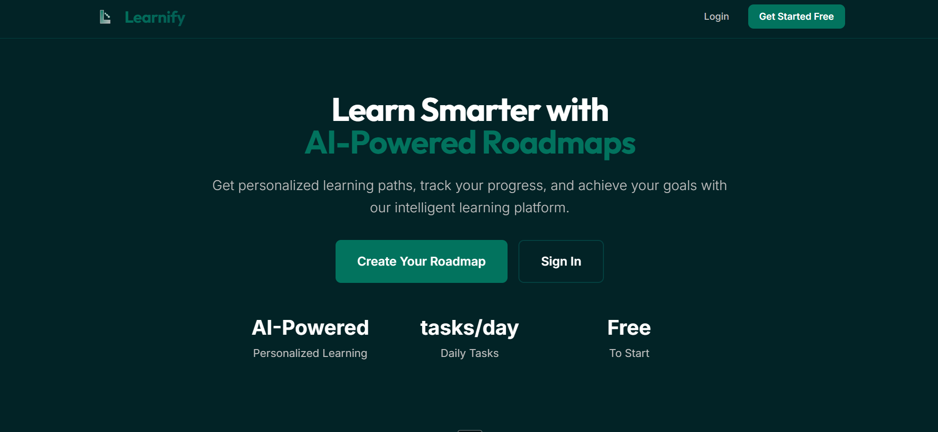 Learnify AI Learning Platform